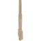 Ekena Millwork Kennewick Rough Sawn Timber Gable Bracket, Douglas Fir, 60"W x 30"H x 2"D x 6"F, 12/12 Pitch GBW060X30X0206KEN00RDF - alternate 4